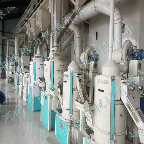 200噸級碾米機設備